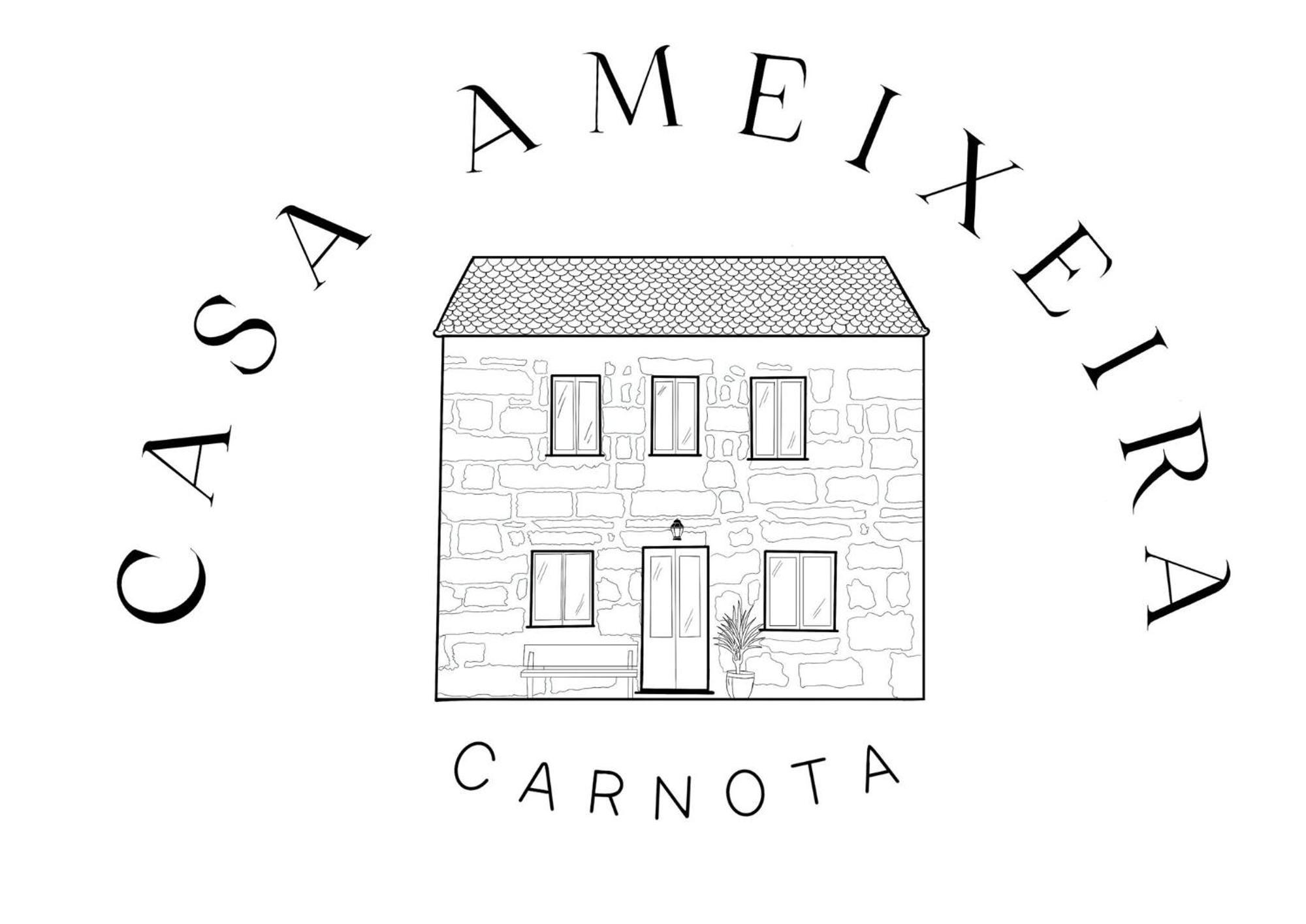 Casa Ameixeira カルノータ エクステリア 写真